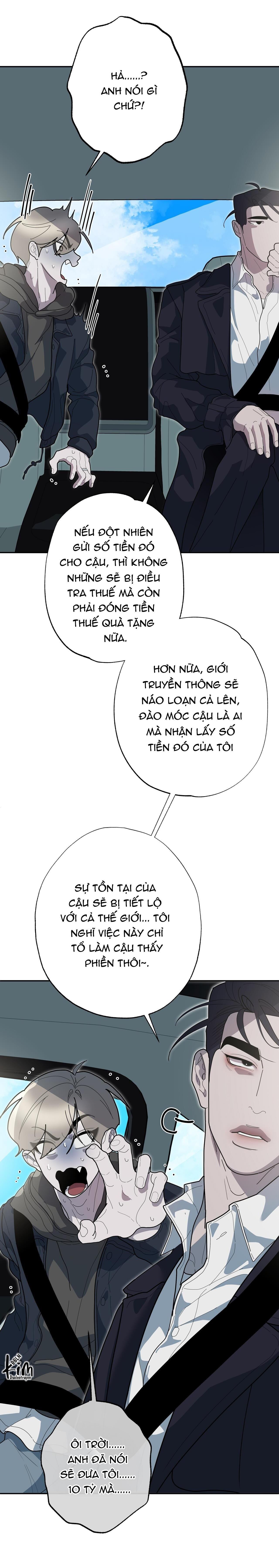 quái thú Chapter 40 END - Trang 2