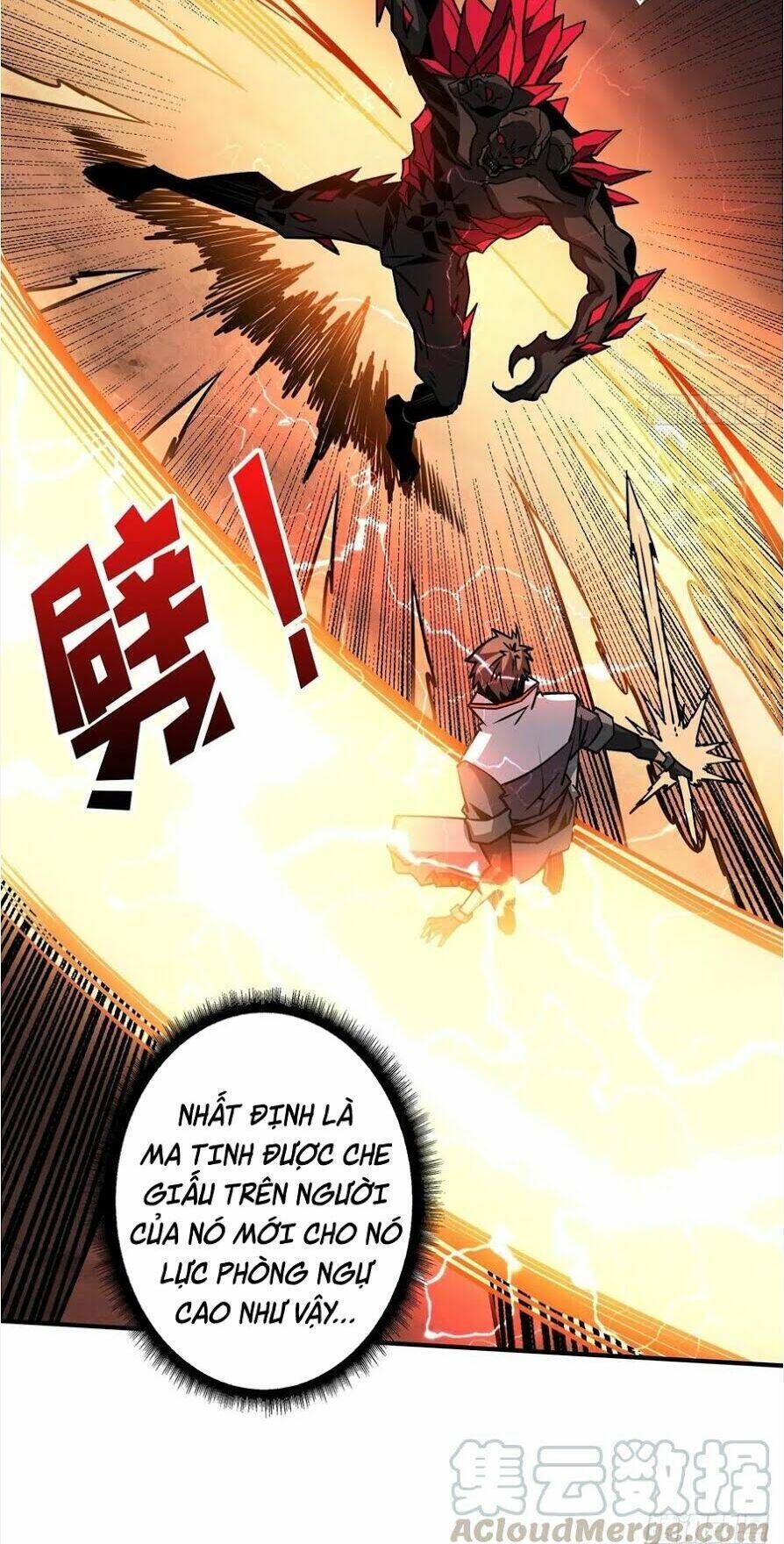 vừa chơi đã có tài khoản vương giả chương 56 - Next chapter 57