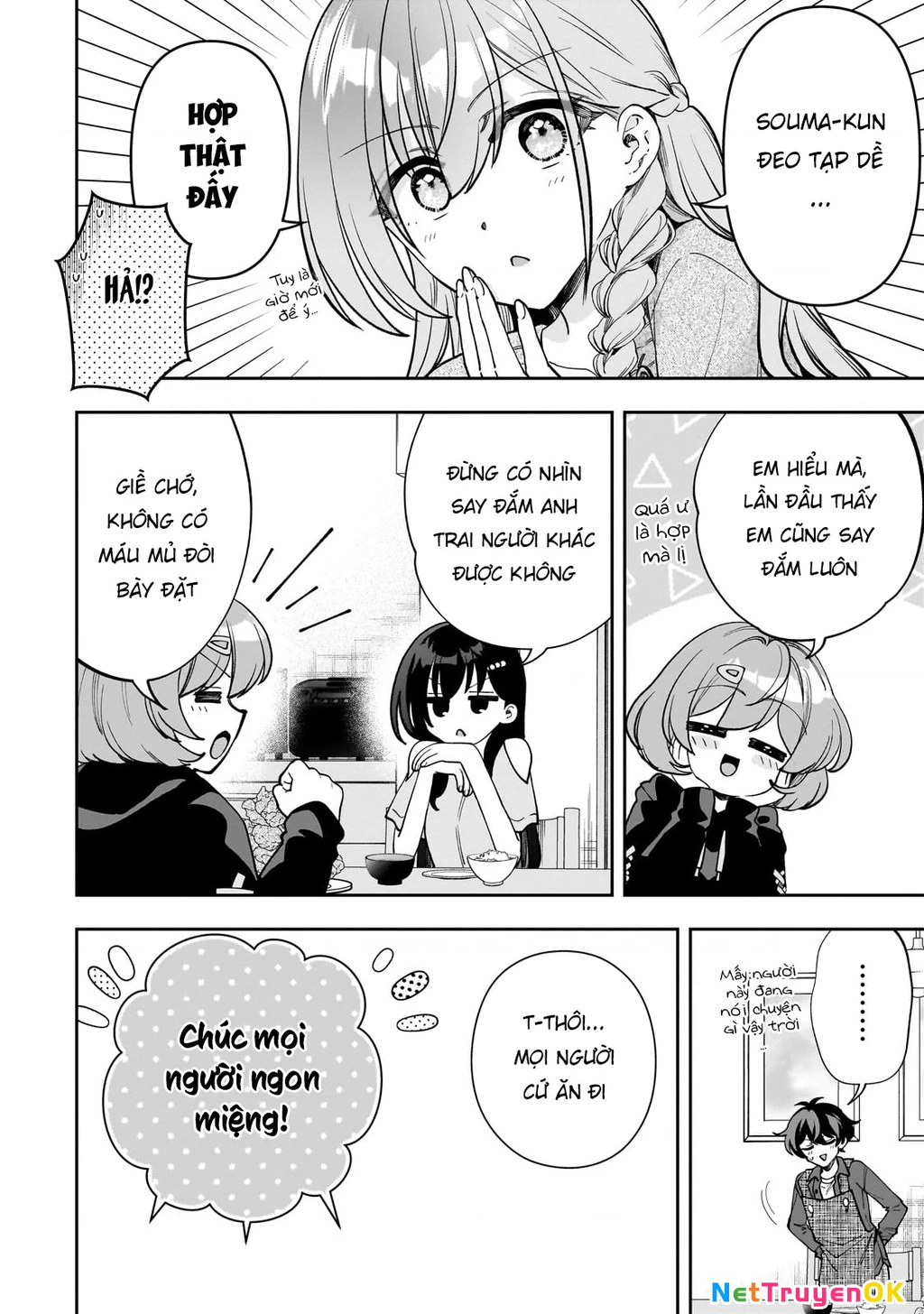 Net no "Oshi" to Real no "Oshi" ga Tonari ni Hikkoshite Kita Chapter 8 - Trang 2