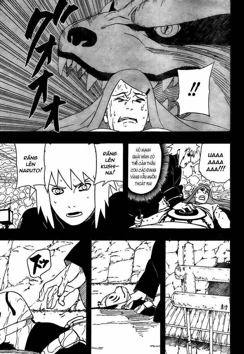 naruto - cửu vĩ hồ ly chapter 500 - Trang 2