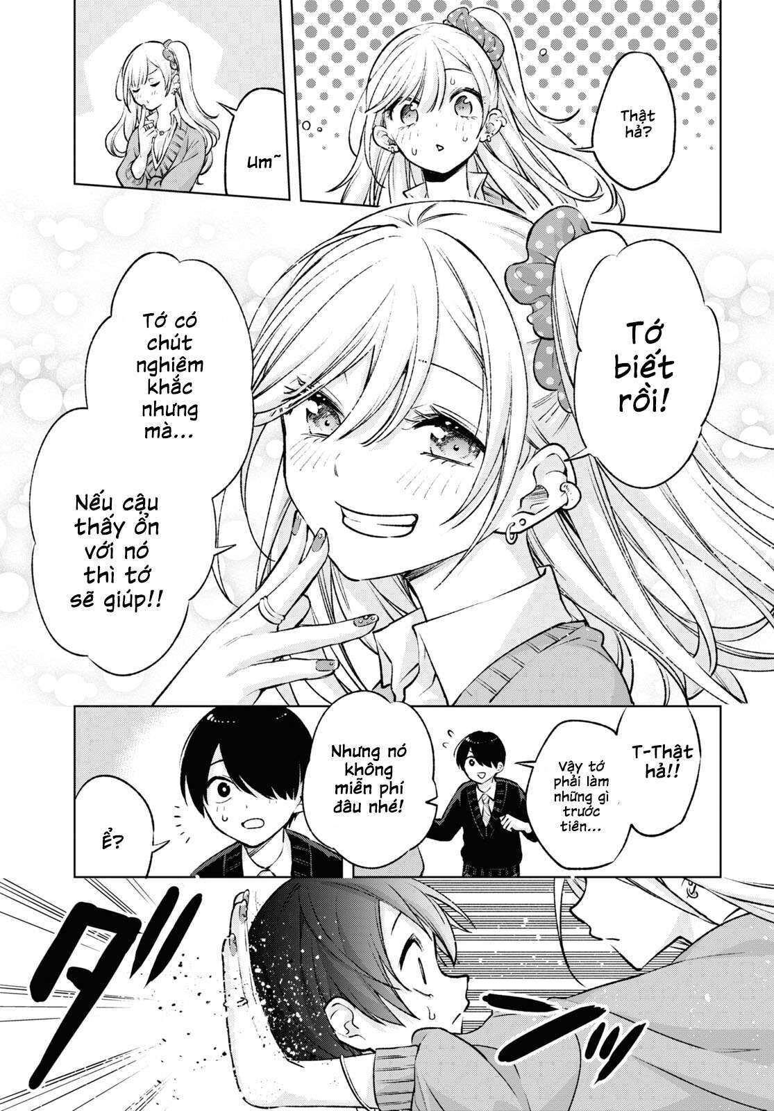 Otaku Ni Otoku Na Gal Gurashi Chapter 1 - Trang 1