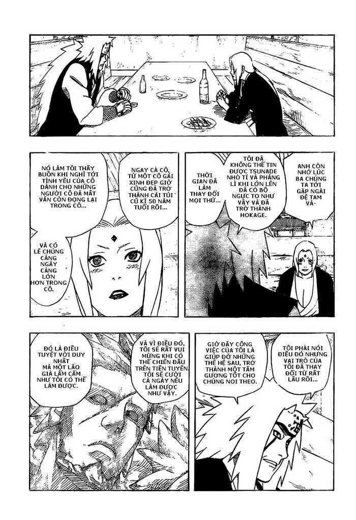 naruto - cửu vĩ hồ ly chapter 366 - Trang 2