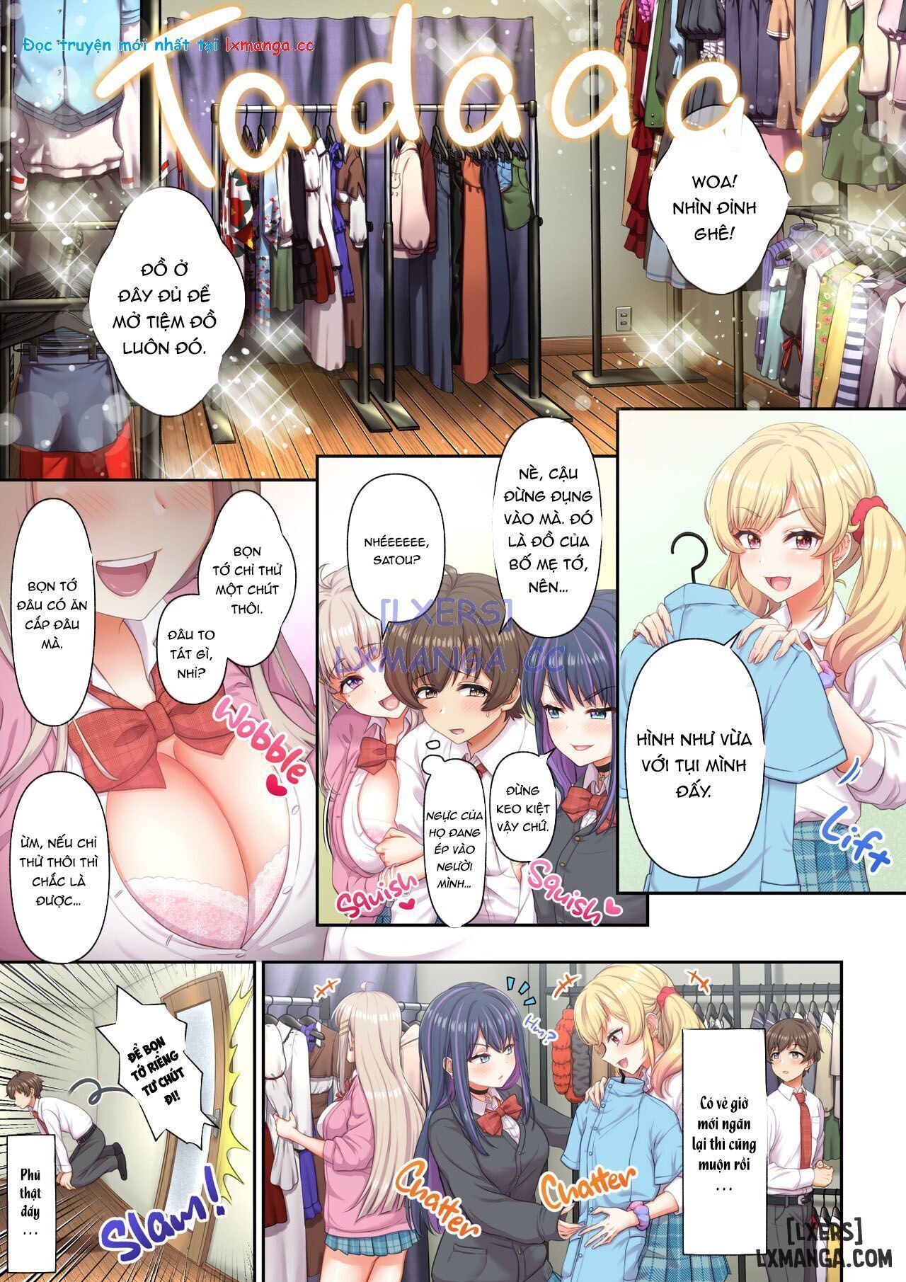 cosplay gyarus: your house is now our wardrobe! Chương 0 - Trang 1