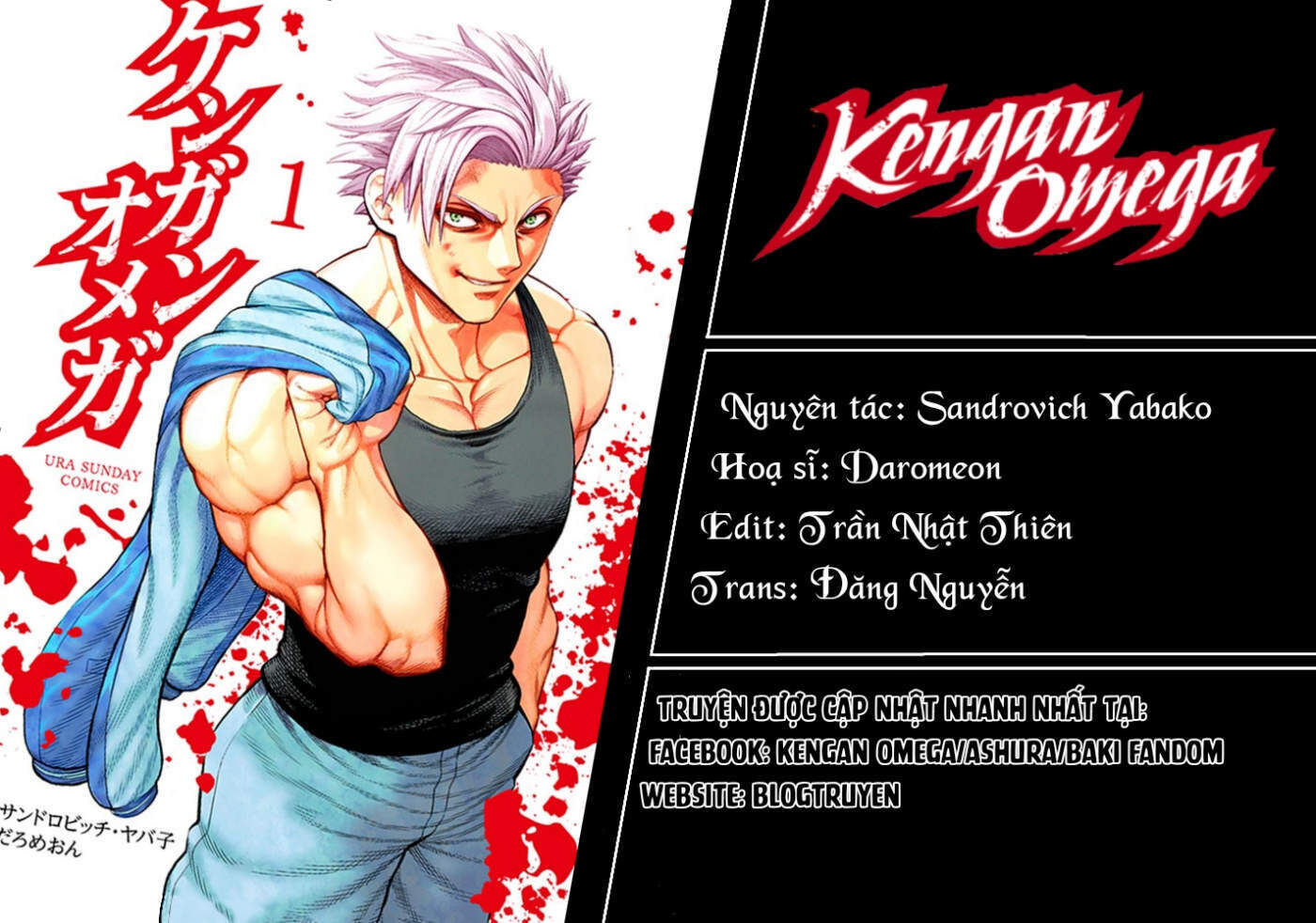 kengan omega Chapter 206 - Trang 2