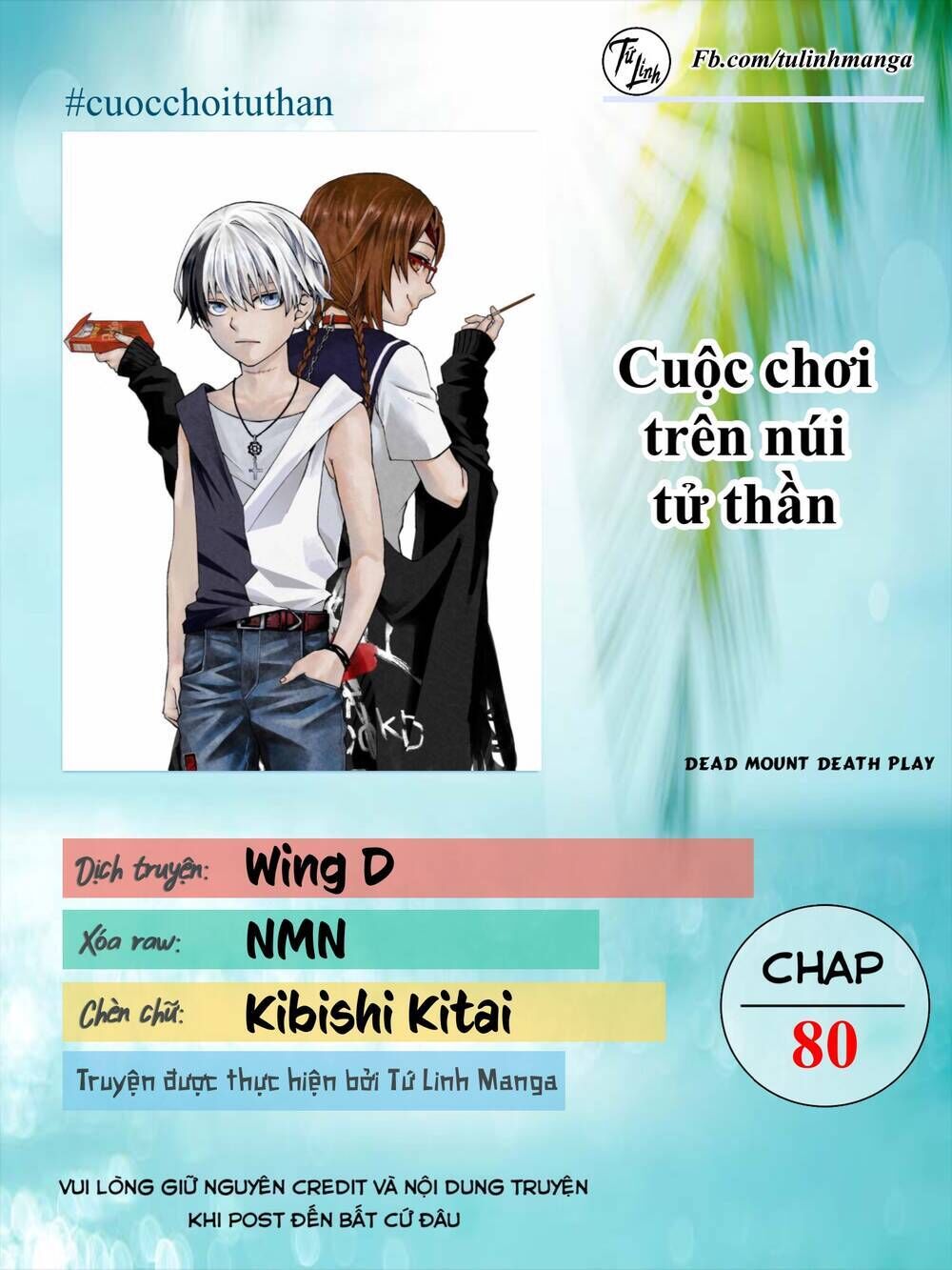 cuộc chơi trên núi tử thần chapter 80 - Next chapter 81