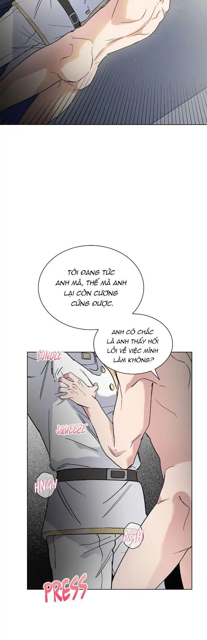 ham muốn mạnh mẽ Chapter 30 - Trang 1