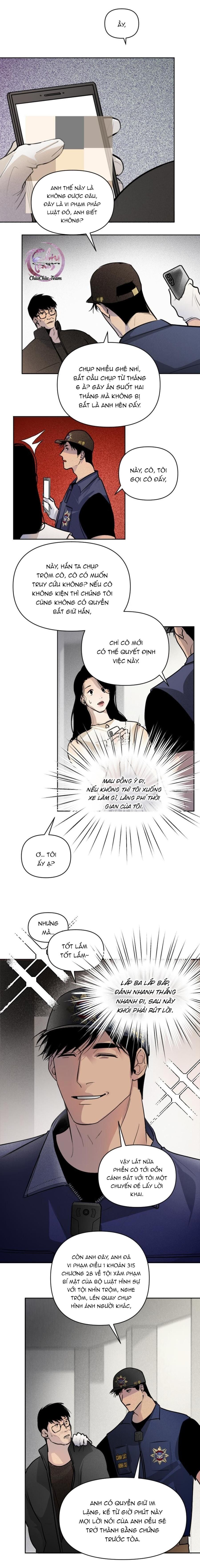 Tên Hàng Xóm Cứ Dán Mắt Vào Tôi Chapter 2 - Next Chapter 3