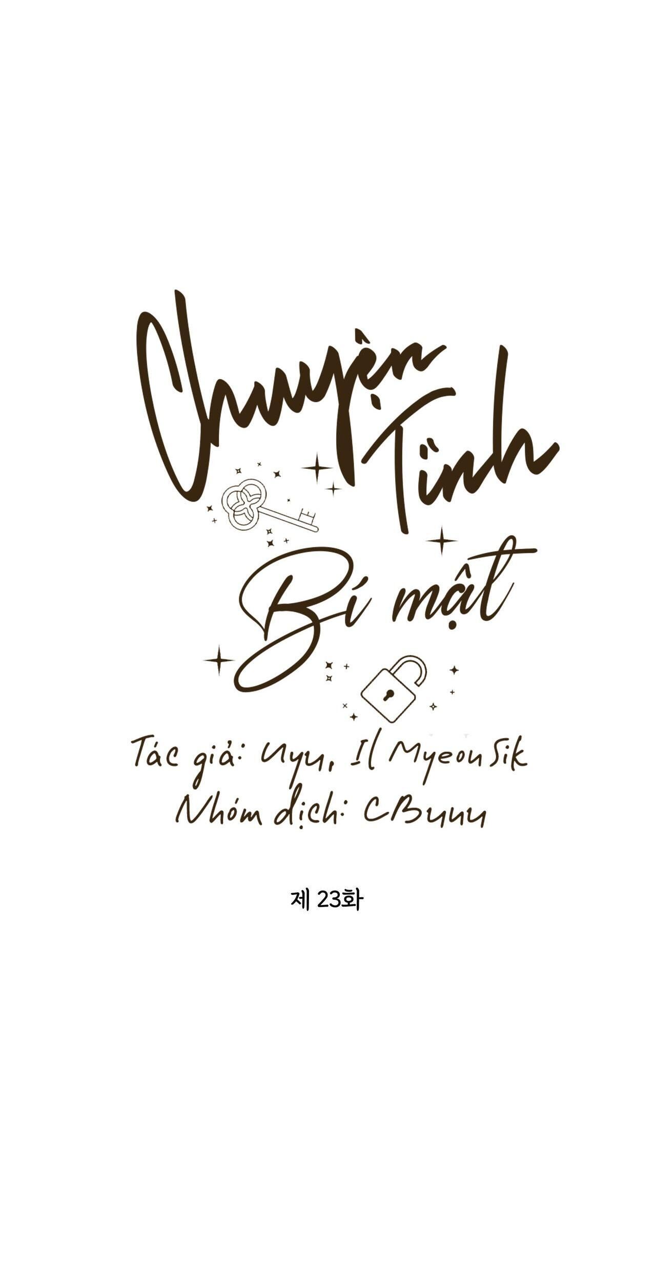 |DROP| Chuyện Tình Bí Mật Chapter 23 - Next Chapter 24