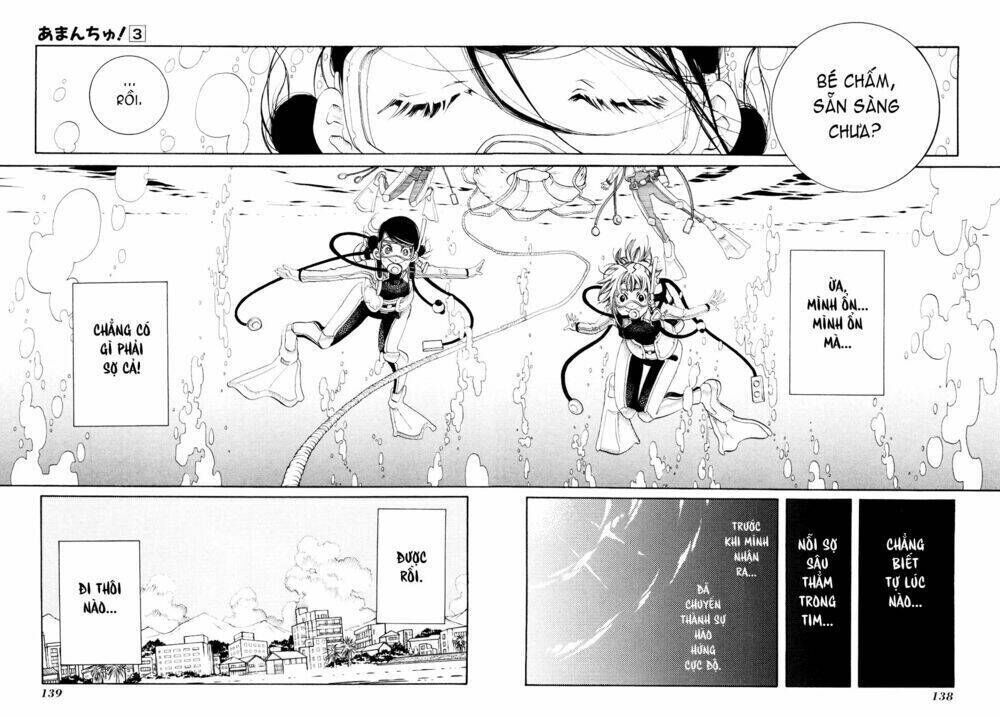 Amanchu! ♦ Người Của Biển Chapter 17 - Trang 2