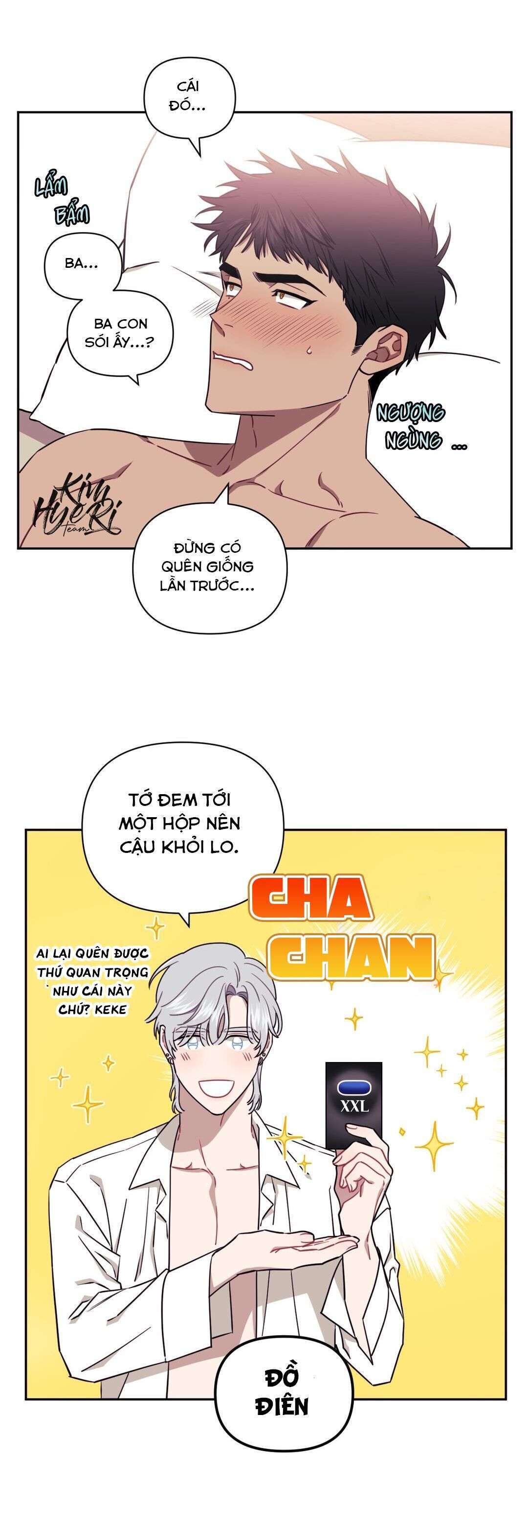 hơn cả bạn bè Chapter 9 - Trang 2