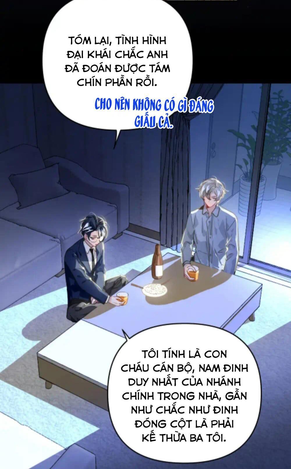 tôi có bệnh Chapter 43 - Trang 1