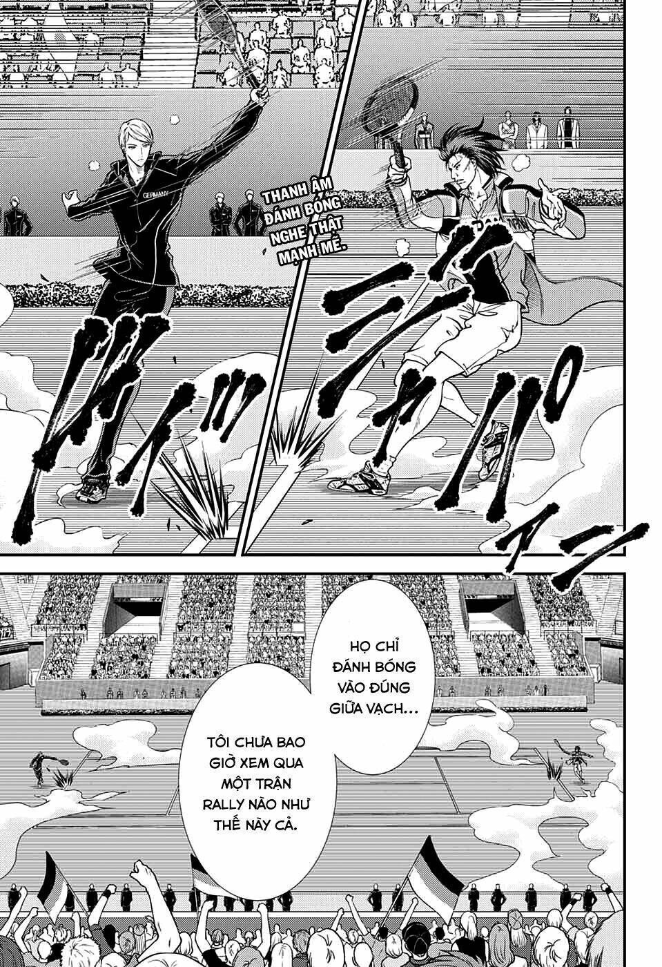 new prince of tennis chapter 275 - Trang 2