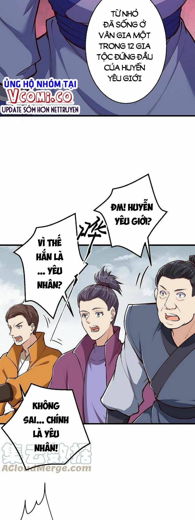 nghịch thiên tà thần chapter 459 - Trang 2