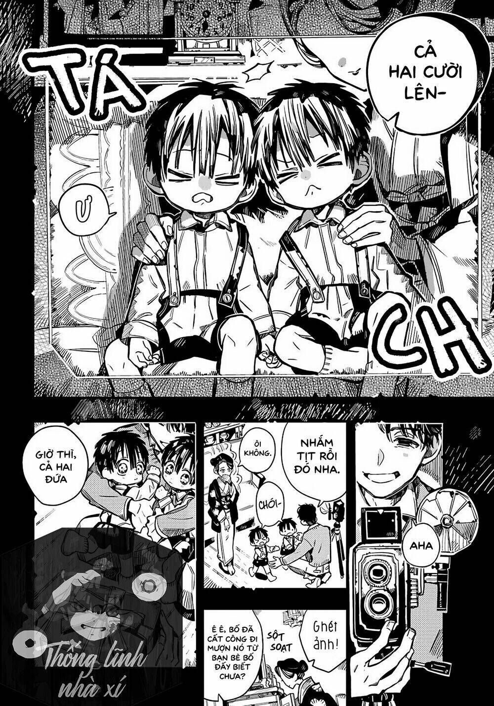 hanako-kun nhà xí chapter 78: - căn nhà màu đỏ (phần 3) - Trang 2