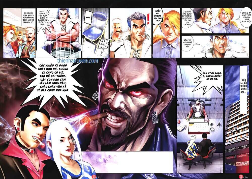 hỏa vũ diệu dương chapter 957 - Trang 2