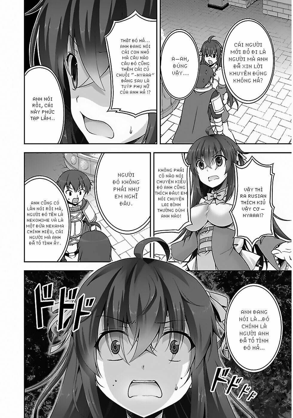 netoge no yome wa onnanoko ja nai to omotta? chapter 6 - Trang 2