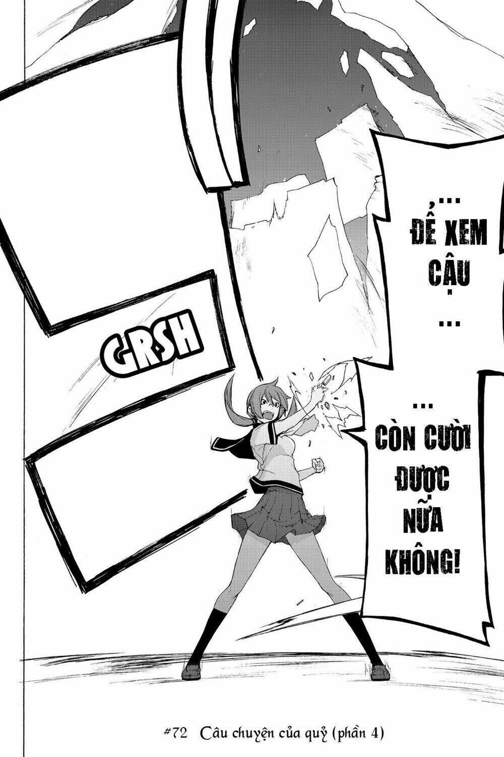 yozakura quartet chapter 72: câu chuyện của quỷ (phần 4) - Trang 2