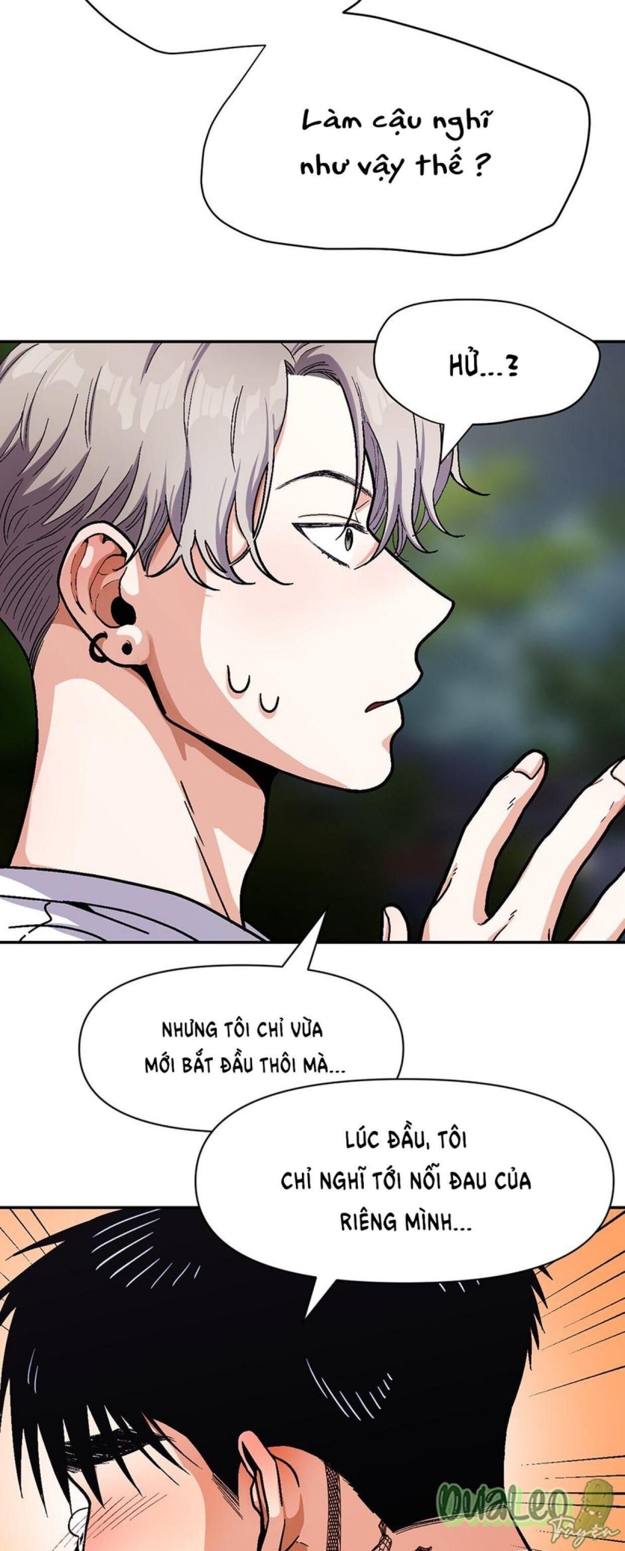 tình yêu thuần khiết Chapter 31 - Trang 1