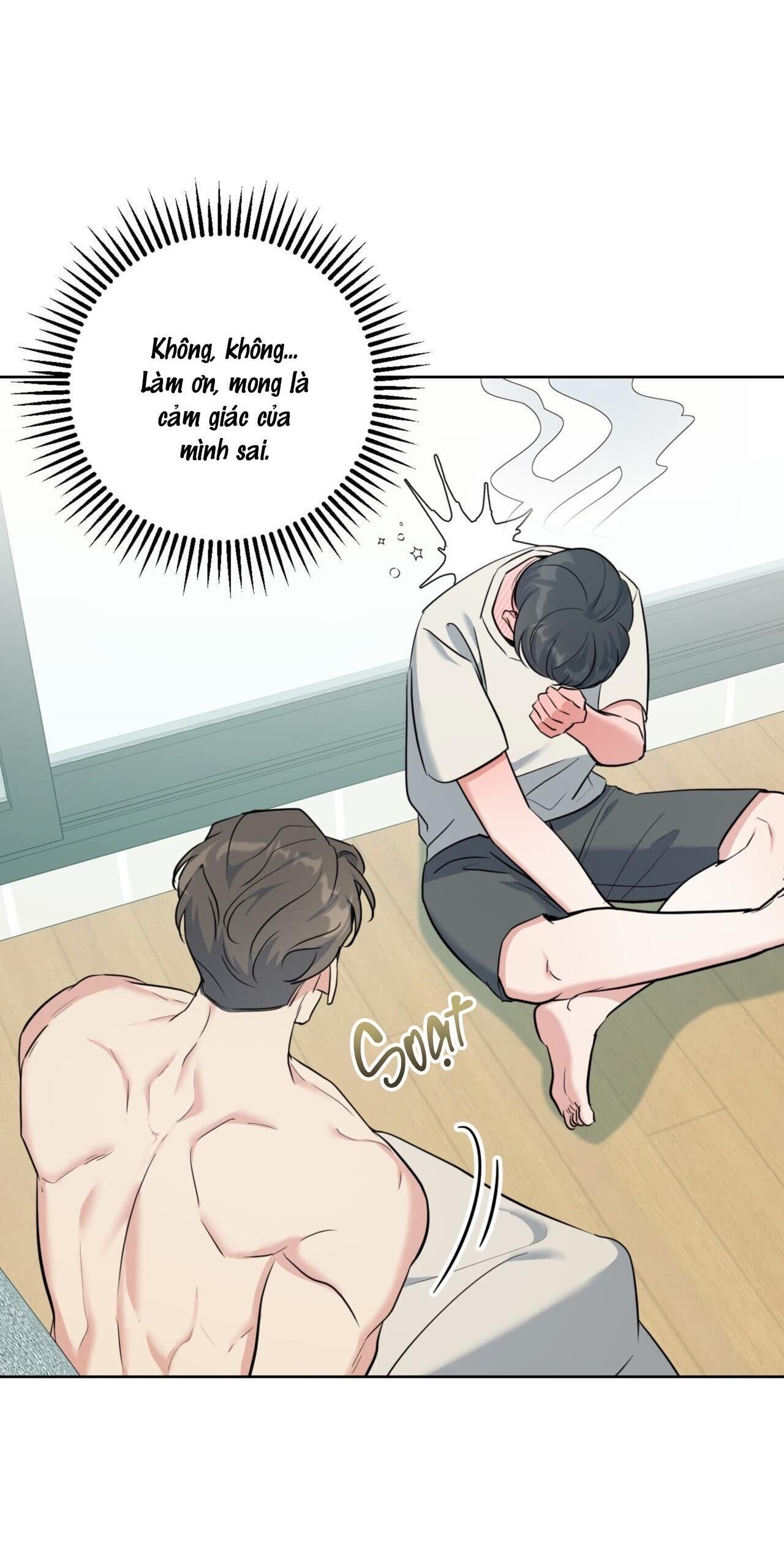 (cbunu) khu rừng tĩnh lặng Chapter 14 - Trang 1