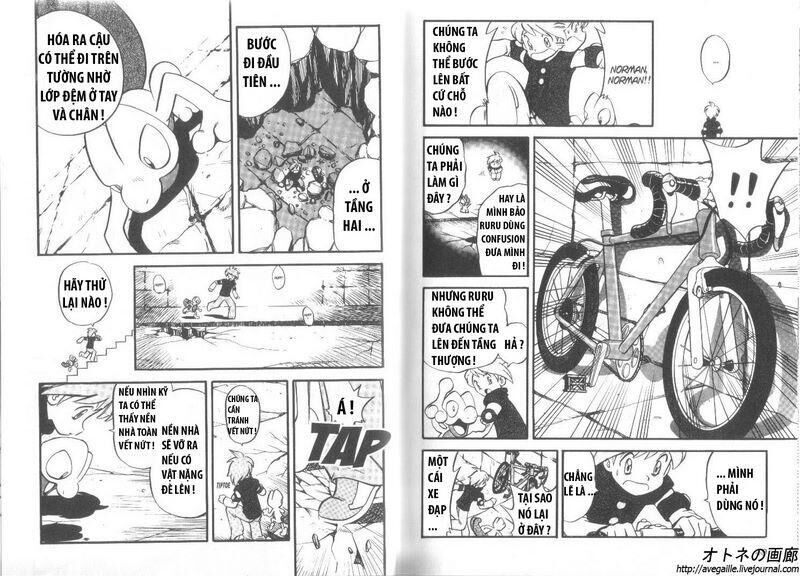 pokemon special Chapter 249 - Trang 2