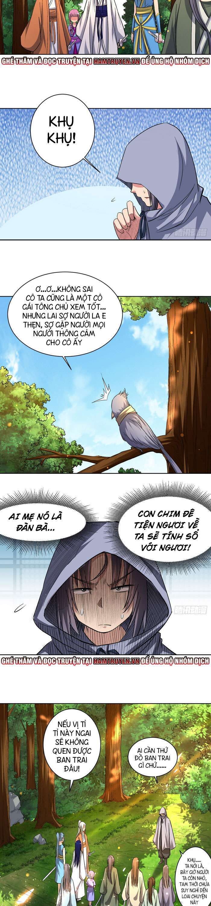 Đệ Tử Của Ta Đều Là Siêu Thần Chapter 16 - Trang 2