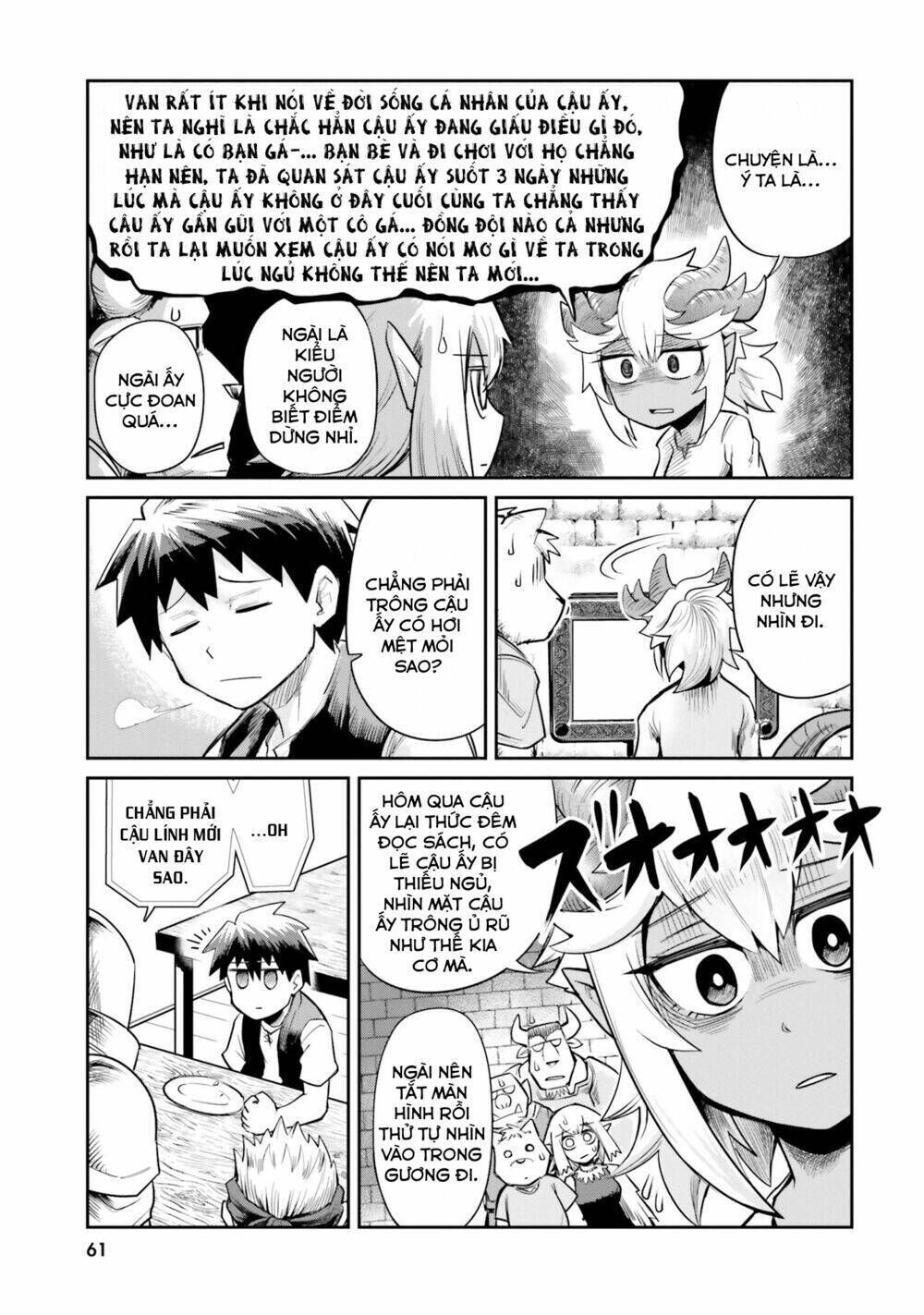 dungeon no osananajimi chapter 4 - Trang 2