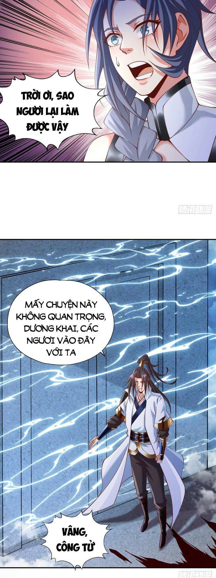 ta bị nhốt tại cùng một ngày mười vạn năm chapter 215 - Next chapter 216