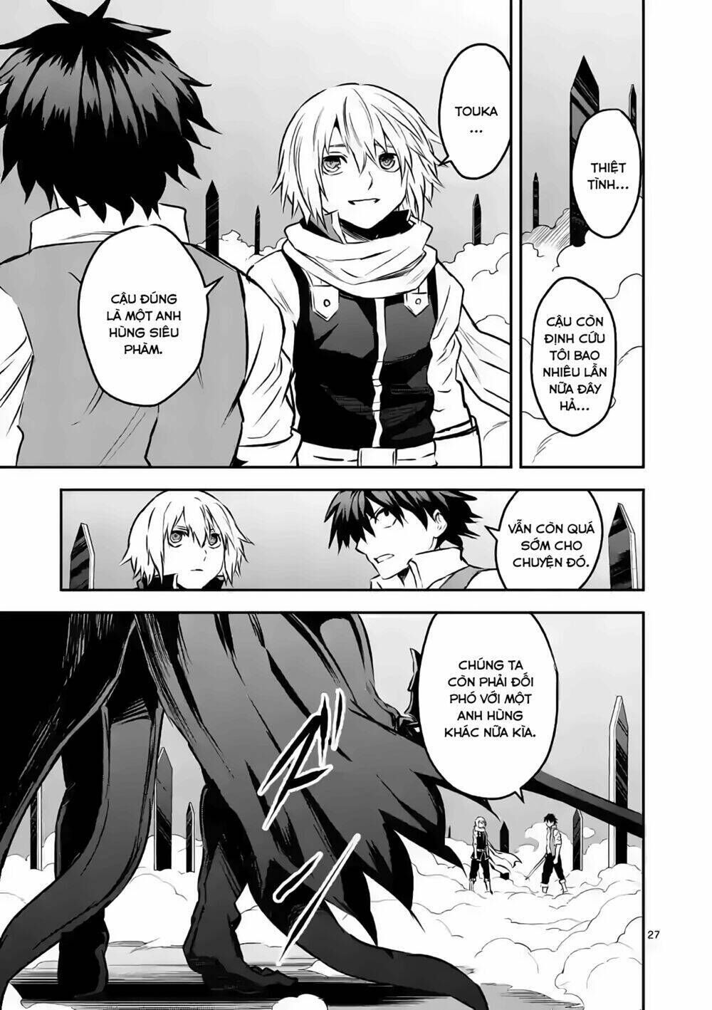 yuusha ga shinda! chapter 200 - Trang 2