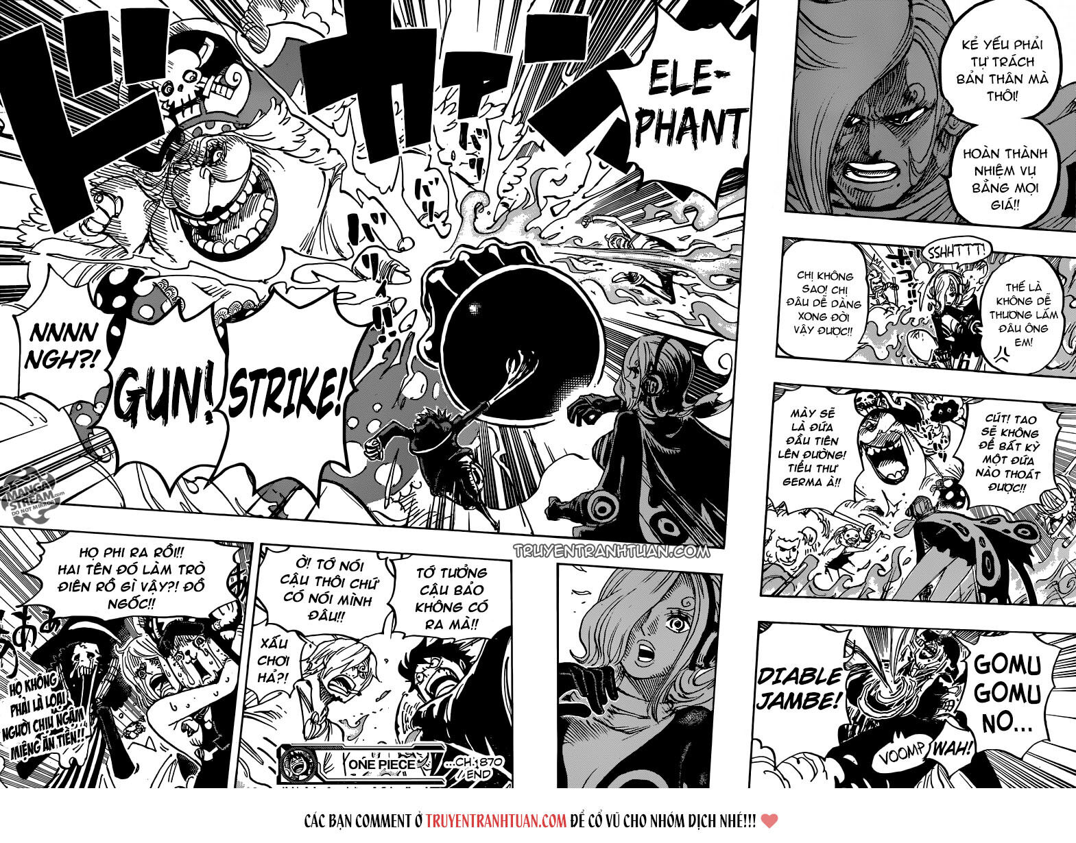 One Piece Chapter 870 - Next Chapter 871