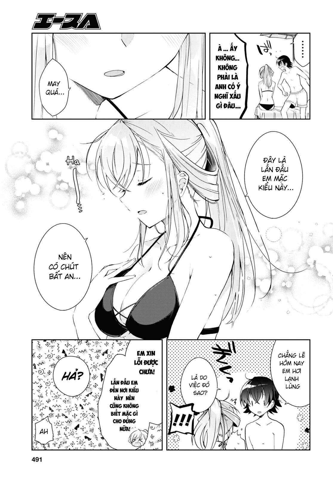 Isshiki-san muốn biết yêu là gì Chapter 10 - Trang 2