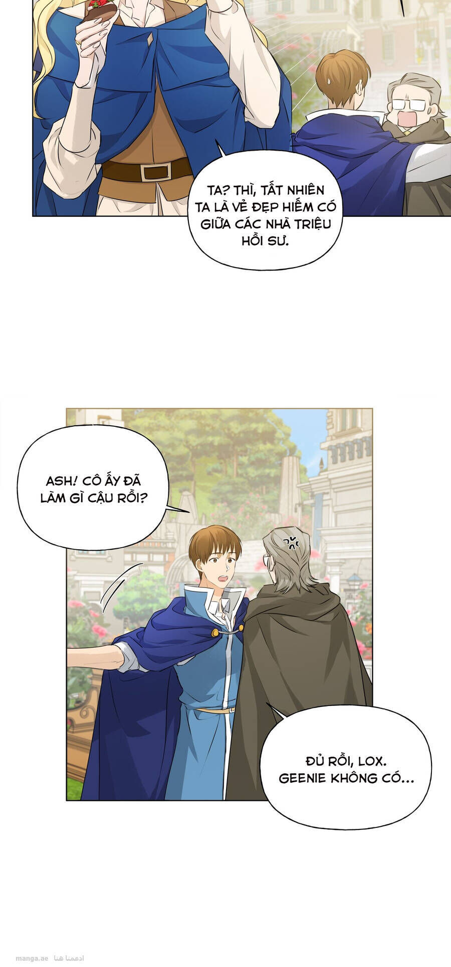 triệu hồi sư với mái tóc màu hoàng kim Chapter 84 - Next Chapter 85