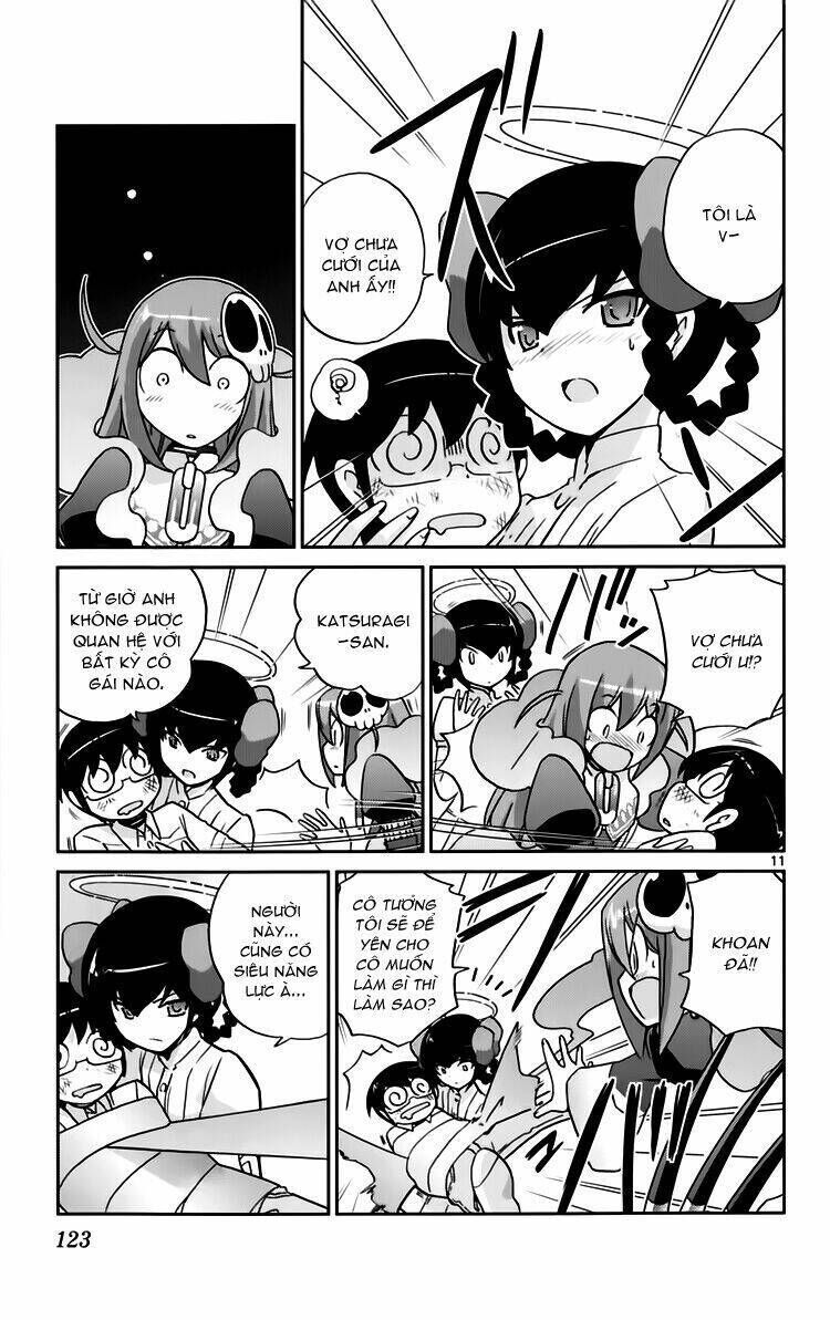 The World God Only Knows - Kami nomi zo Shiru Sekai Chapter 73 - Trang 2