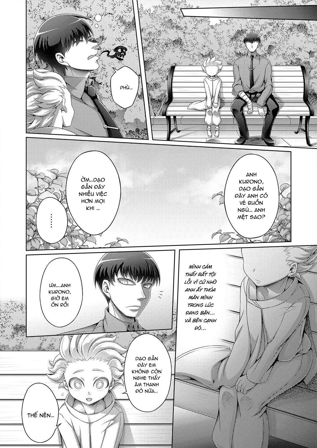 tổng hợp truyện oneshot và doujinshi theo yêu cầu Chapter 152 - Next 153