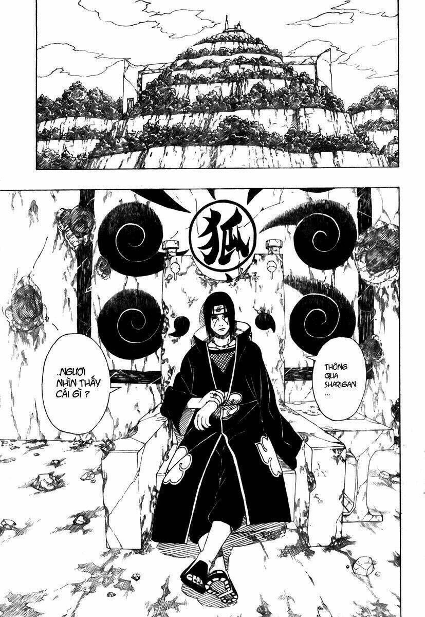 naruto - cửu vĩ hồ ly chapter 380 - Next chapter 381