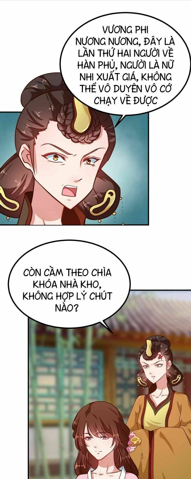 thiên tài tiểu độc phi chapter 80 - Trang 2