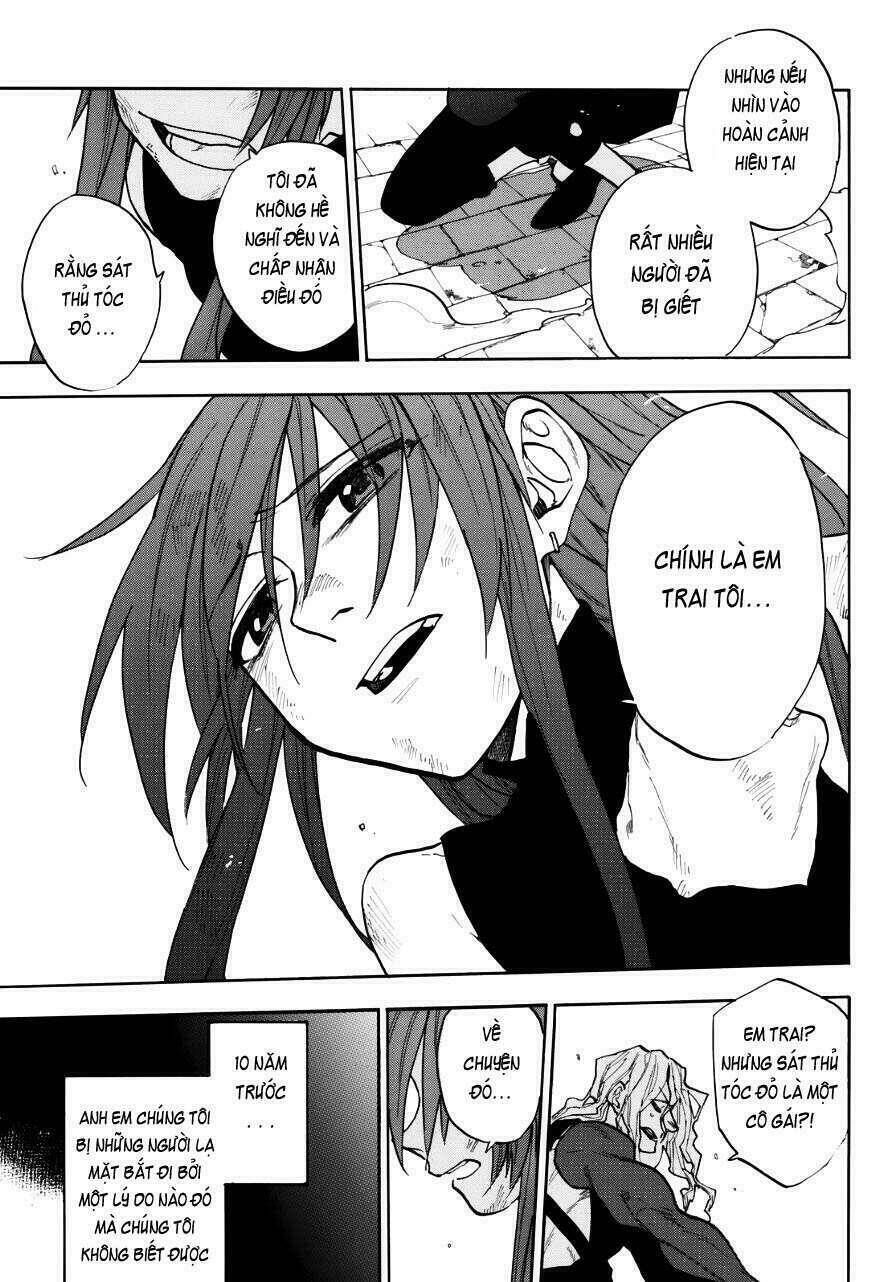 Kurenai No Ansatsusha Chapter 1 - Trang 2