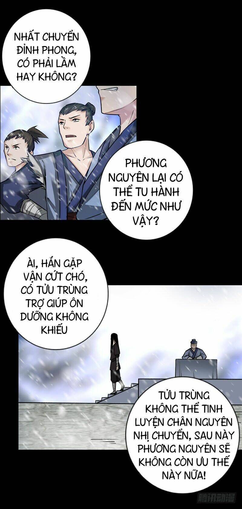 cổ chân nhân chapter 66 - Trang 2