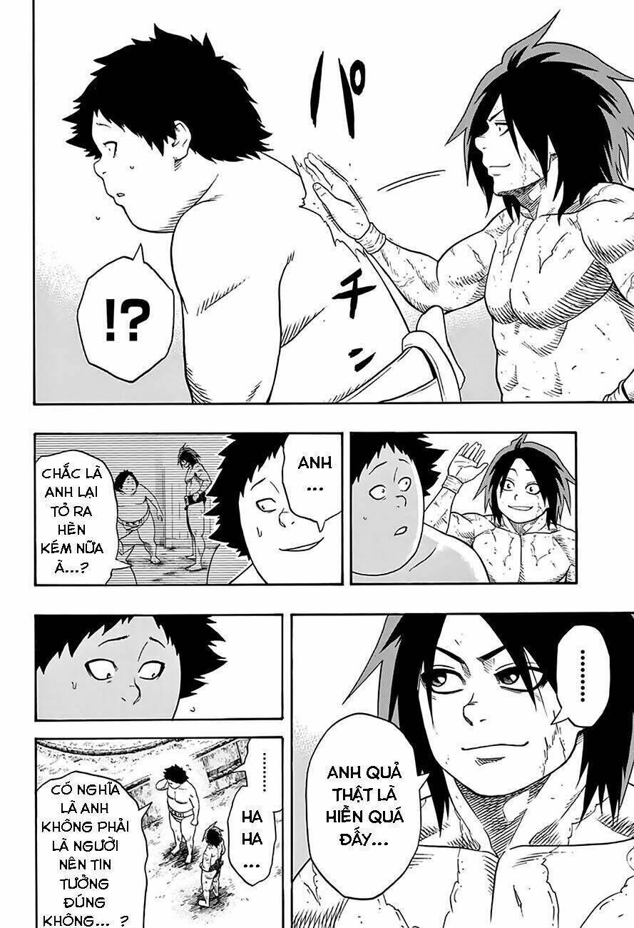 hinomaru zumou chương 59 - Trang 2