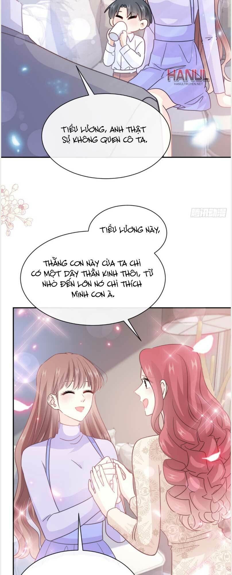 bá đạo tổng tài nhẹ nhàng yêu chapter 308 - Trang 2