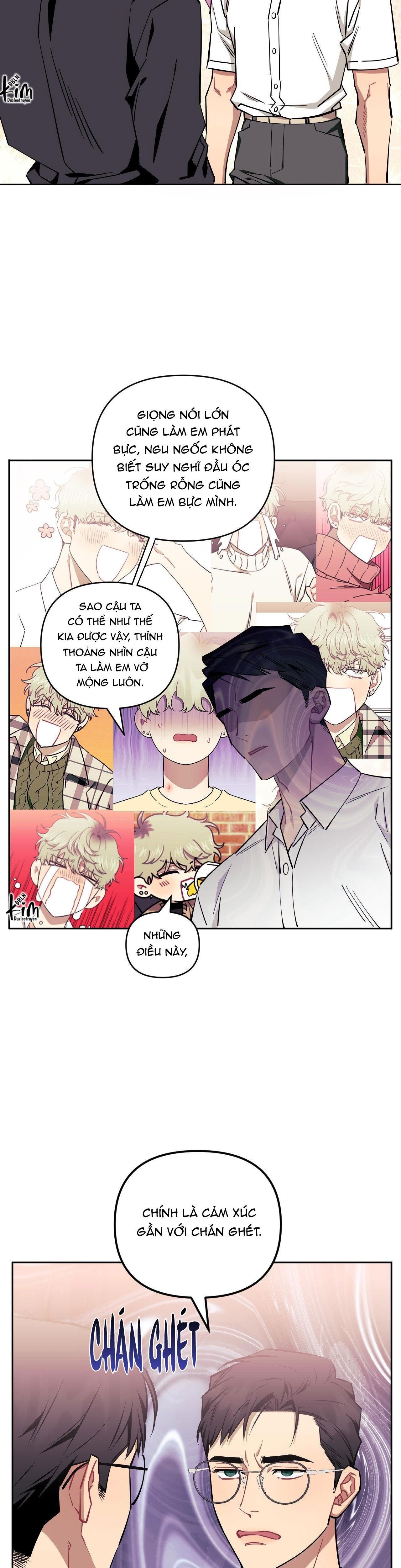 hơn cả bạn bè Chapter 76 NT TAK-HO 18 - Trang 2