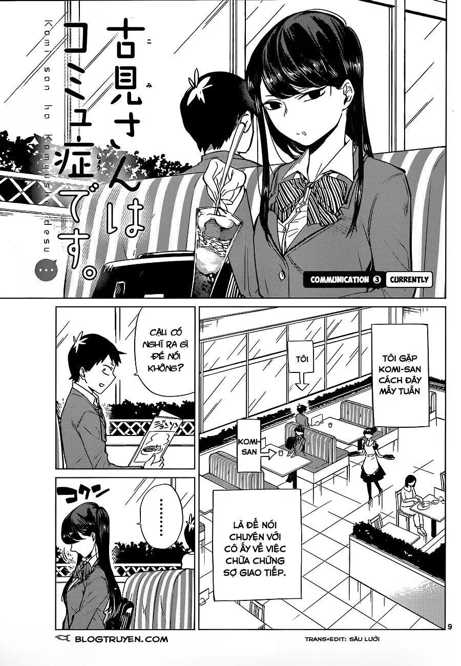 komi không thể giao tiếp Chapter 0 - Trang 1