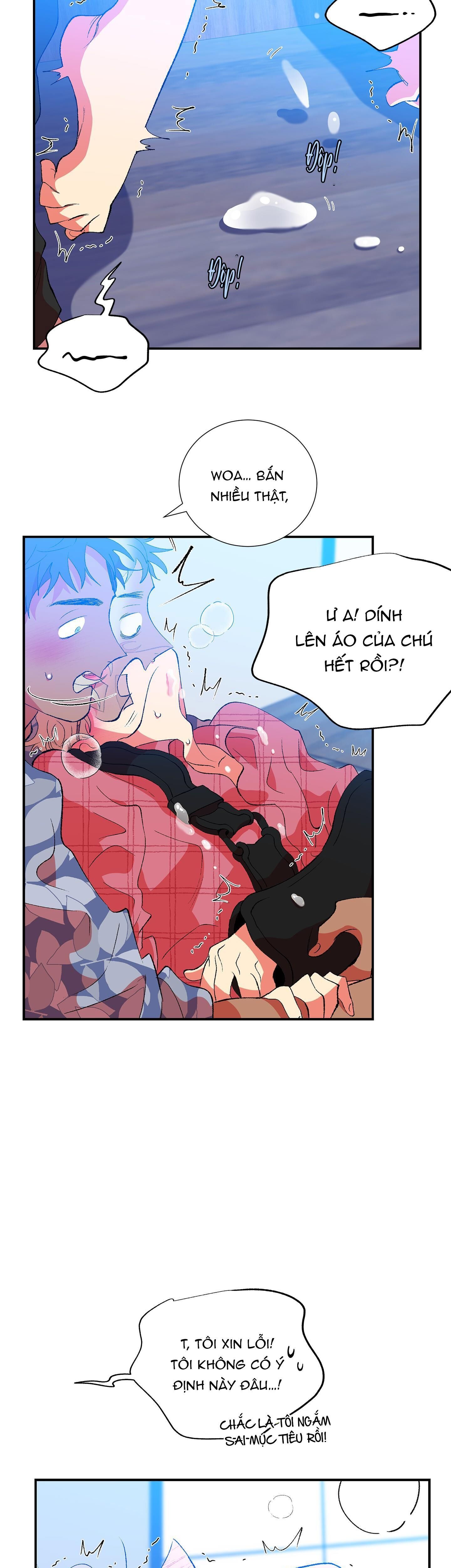 ông chú bên cửa sổ Chapter 31 - Trang 1