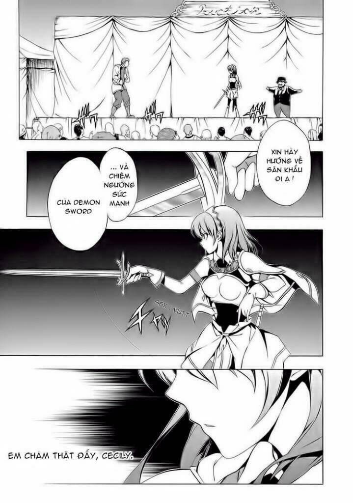 Seiken No Blacksmith Chapter 5 - Trang 2