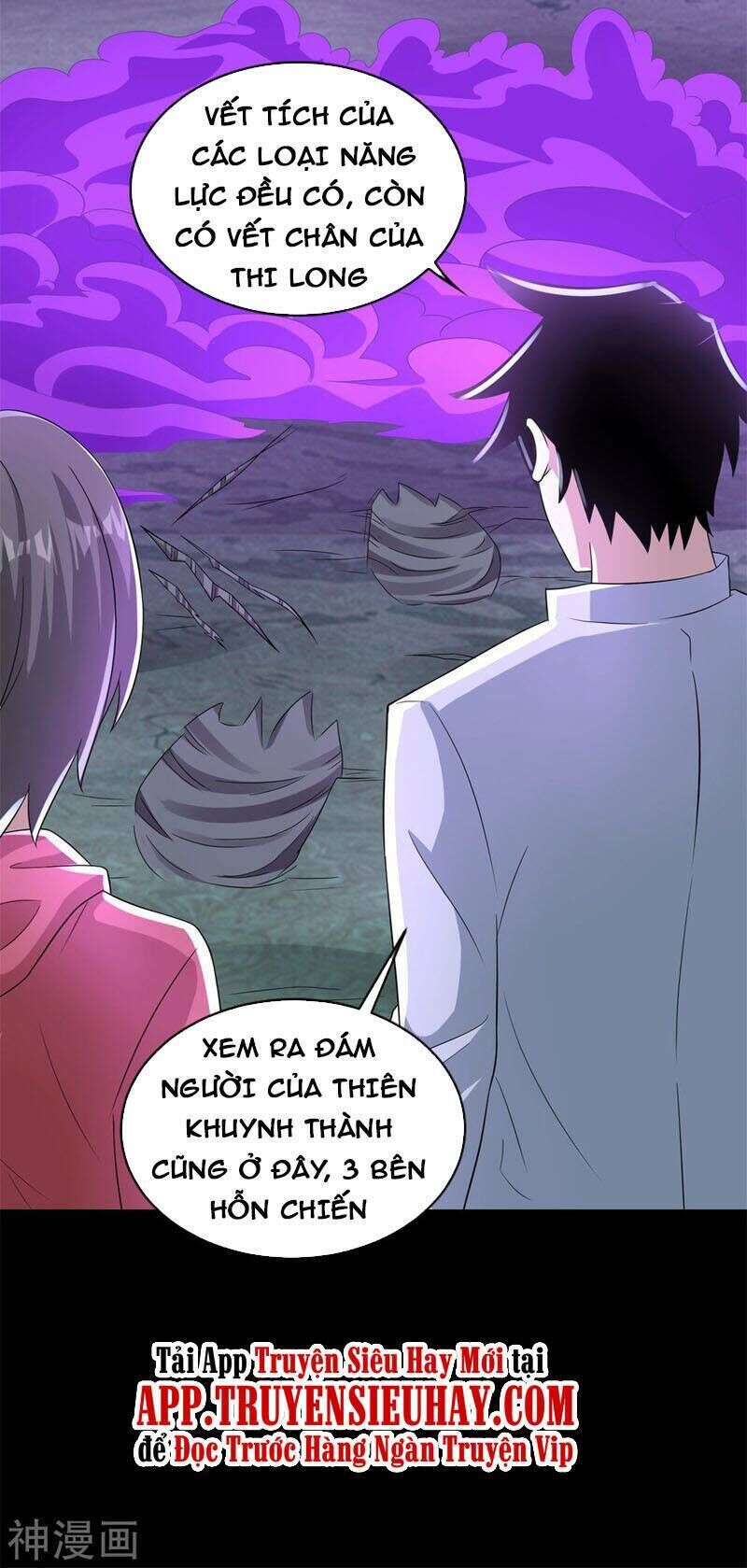 mạt thế vi vương chapter 452 - Trang 2