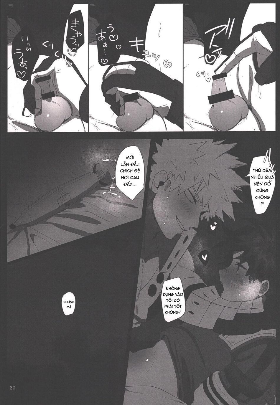 ổ sìn otp Chapter 60 BakuDeku - Trang 1