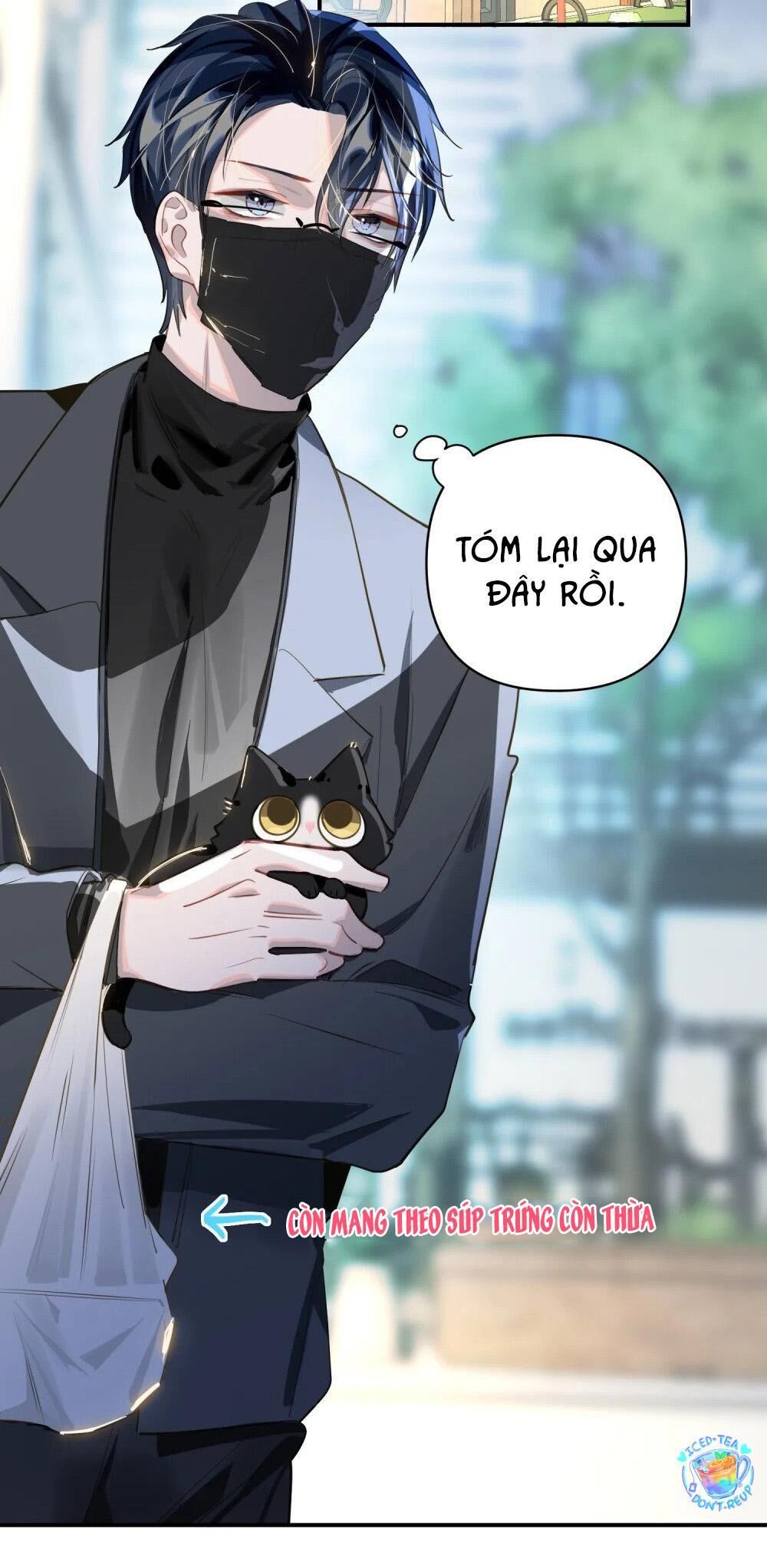 tôi có bệnh Chapter 15 - Trang 1