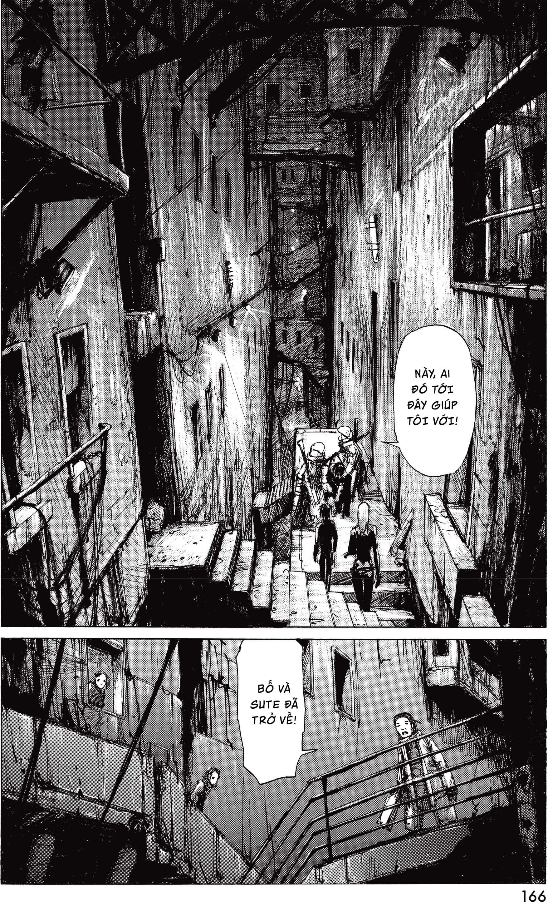 blame! master edition Chapter 14 - Trang 1