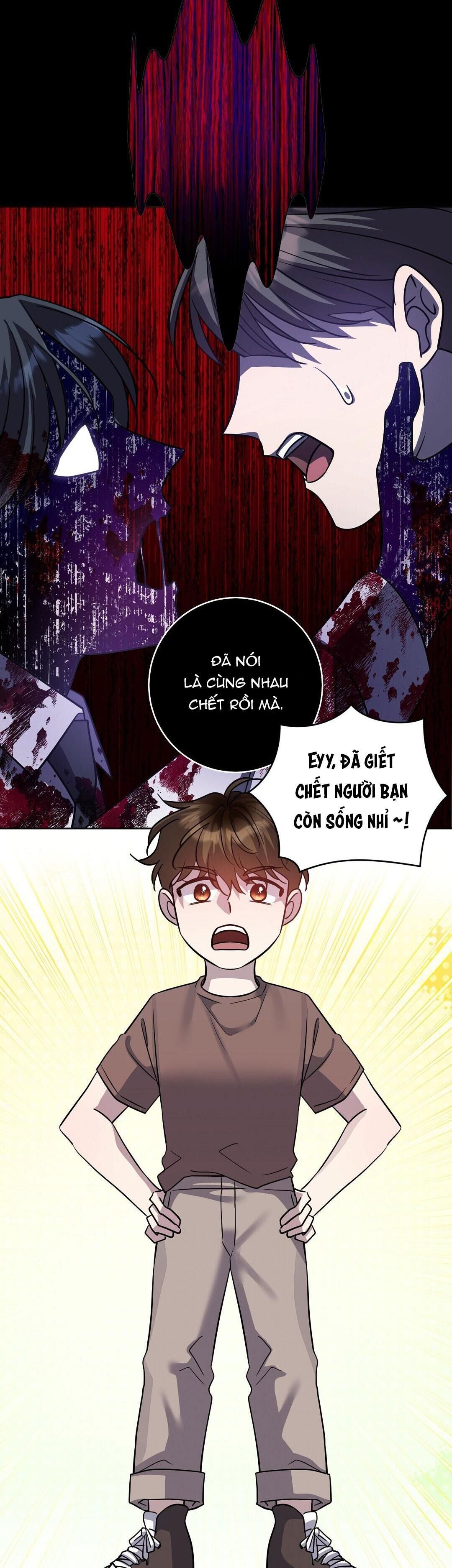 nghiện sex Chapter 8.1 K SỢ CHẾT 1 - Trang 1