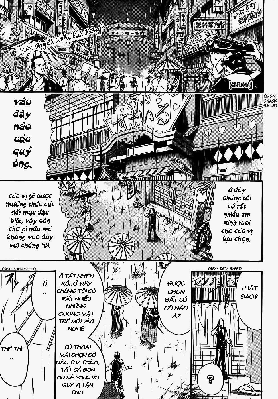 gintama chương 410 - Next chương 411