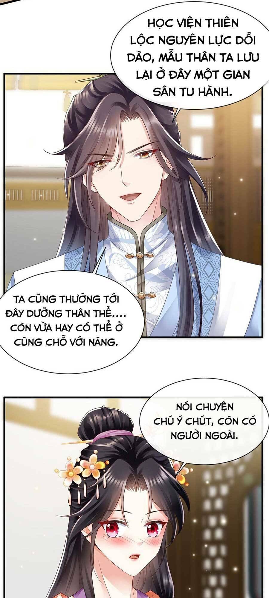 cùng ngự thần thú báo thù chapter 42 - Trang 2